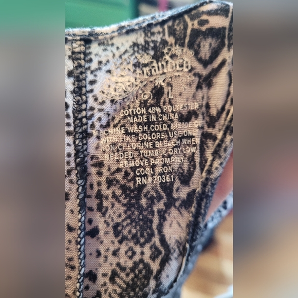 Women's Stranded Tank Top - Picture 3 of 3